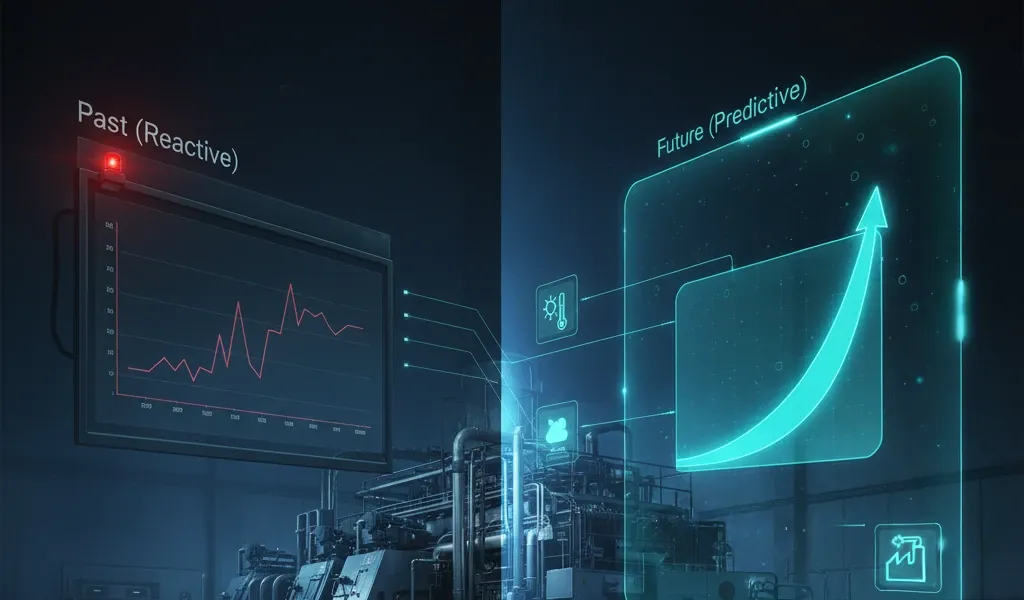 Predict Before You React: How AI Forecasting Transforms Industrial Energy Management