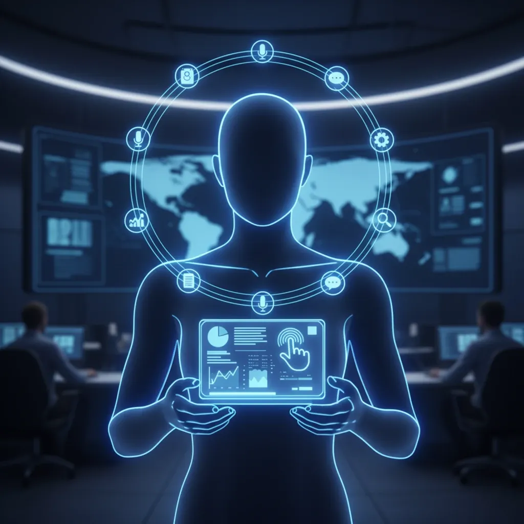 AI assistant and dashboard visualization